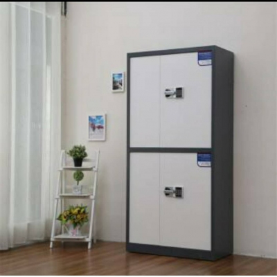 文件柜資料柜檔案柜 厚度0.8國(guó)保電子密碼鎖 900*400*1850